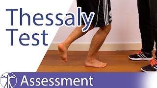 Thessaly Test⎟Meniscus Lesion [upl. by Ofloda]