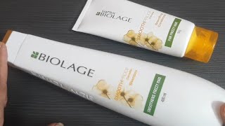 Matrix Biolage Smoothproof Shampoo amp Conditioner For Frizzy Hair  Watch Before Investing Your Money [upl. by Enitsed461]