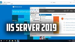 How to Setup or Configure IISWeb Server Server in Windows Server 2019 [upl. by Zetneuq]