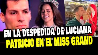 PATRICIO PARODI APARECIÓ EN LA DESPEDIDA DE LUCIANA FUSTER ¿QUÉ PASÓ [upl. by Lletnohs]