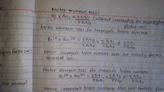 Index number  Laspeyres  paasches  fishers  Time and factors reversal test  CLI  part1 [upl. by Ahsinauq104]