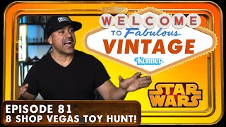 HUGE Vegas Star Wars Toy Hunt Ep 81  The Padawan Collector [upl. by Liatnahs424]