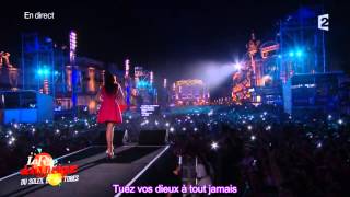 Nolwenn Leroy  La ballade Nord Irlandaise  Lyrics [upl. by Ryhpez]