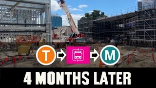 Sydney Metro Bankstown Conversion 4 Months Later [upl. by Oicapot]