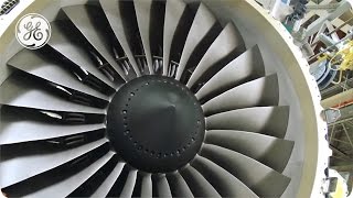 GE90 and GEnx Composite fan blades [upl. by Coraline]