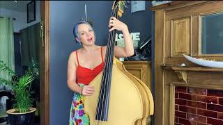 Beginners Guide to Bass Notes Demystifying the Fingerboard  Rockabilly Double Bass Tutorial [upl. by Maharg]