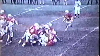 1972 VA AAA High School Football Championship Annandale vs Maury [upl. by Feerahs894]