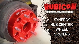 Synergy Hub Centric Wheel Spacers [upl. by Michaeu]