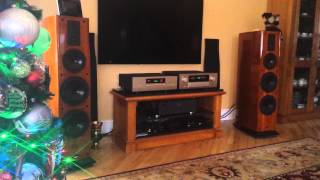 Accuphase E 350 DP 400 Dali Helion 800 [upl. by Laurin]