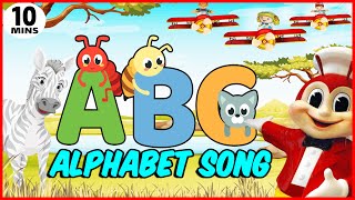 JOLLIBEE PHONICS SONG 2021  Jollibee ABC [upl. by Attikin853]