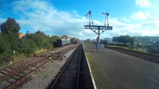 WSR Cab Ride Part 1  Minehead to Blue Anchor [upl. by Ree]