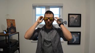 Oakley Holbrook XL Review amp Comparison to OG Holbrook [upl. by Aiek]