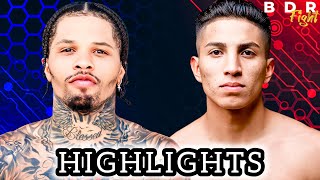 Mario Barrios USA vs Gervonta Davis USA KNOCKOUT  Full Fight Highlights [upl. by Saval270]