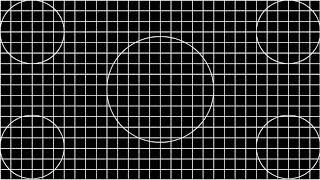 Basic Circles amp Grids Aspect Screen Test for TV Monitors Projectors and other Displays [upl. by Neuberger]