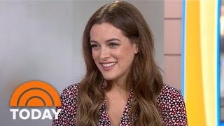 Elvis Granddaughter Riley Keough On Steamy New Show The Girlfriend Experience  TODAY [upl. by Akehsat]