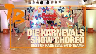 KarnevalsHits  disTANZ Show Choreographie by TanzBreuer 2021 [upl. by Peednam]