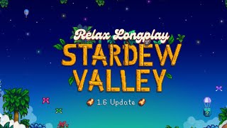 Stardew Valley 169 Update  Spring Y1 Week 1  Relax Longplay No Commentary [upl. by Relyhcs]