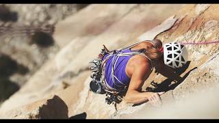 Black Diamond Presents Babsi and Jacopo Send Zodiac 513d on El Cap [upl. by Cung197]