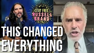 The Moment Jordan Peterson CONVERTED Russell Brand To Christianity [upl. by Letnohs]