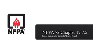 NFPA 72 Requirements for Duct Smoke Detectors [upl. by Steffy]