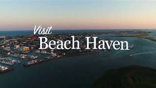 Beach Haven NJ voted best family resort and most scenic nautical town [upl. by Oratnek]