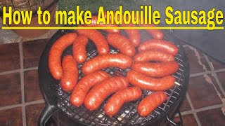 How to make Andouille Sausage [upl. by Aguie]