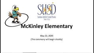 McKinley Elementary School Virtual Promotion Ceremony [upl. by Urita]