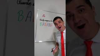 QUANTOS ANAGRAMAS TEM A PALAVRA BANANA 🍌🍌 Aprenda agora com o Mr Bean da Matemática 🍌🍌 [upl. by Sixele790]