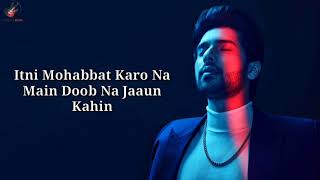 Bol Do Na Zara Lyrics  Armaan Malik [upl. by Eelyme68]