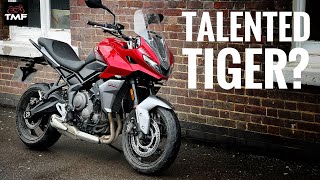 New 2022 Triumph Tiger Sport 660 Review [upl. by Areik661]