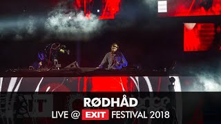 EXIT 2018  Rødhåd Live  mts Dance Arena FULL SHOW [upl. by Tiertza]