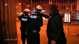 Bundespolizei am Frankfurter Hauptbahnhof Doku 2016 [upl. by Lizbeth]