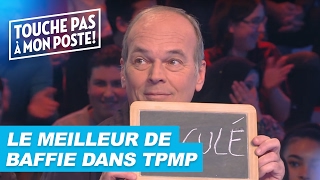 Les meilleurs moments de Laurent Baffie dans TPMP [upl. by Eneryc]