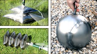 Inflating Metal  Hydroforming Experiments Compilation [upl. by Kloman286]