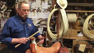 Tack Tip Proper Saddle Seat Fit [upl. by Nahtaneoj729]