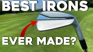 Are these the BEST golf clubs ever made FULL REVIEW [upl. by Tori]