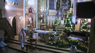 Holy mass online LIVE mass from Poland Msza Swieta na zywo  Strachocina Polska [upl. by Kcirdderf]