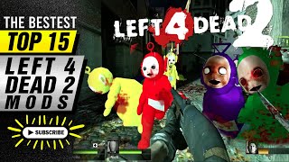 Top LEFT 4 DEAD 2 Mods for You to TRY [upl. by Efram]