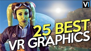 25 VR Games With STUNNING GRAPHICS [upl. by Naryk987]