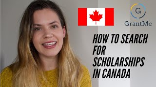 How to Find Scholarships in Canada [upl. by Reinhart]