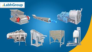 Iodised salt production plant  Automatic iodised salt making machine  Labh Group [upl. by Eleph]