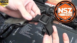 AR15  Vickers Sling Installation  Blue Force Gear [upl. by Hanny]