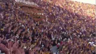 EXPLICIT LSU Student Section Sing quotNeckquot Chant in Tiger Stadium Death Valley [upl. by Roti]