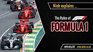 The Rules of Formula One 1  F1  EXPLAINED [upl. by Eynahpets]