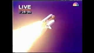 Space Shuttle Challenger Explosion LIVE TV [upl. by Aronos77]