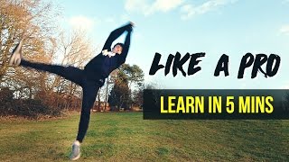 HOW TO CORK  Tricking Tutorial [upl. by Doowle]