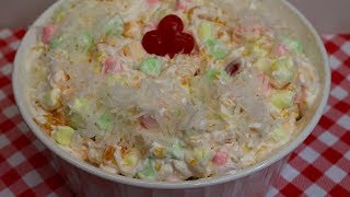 Ambrosia Salad  Retro Recipe  Noreens Kitchen [upl. by Eeramit]