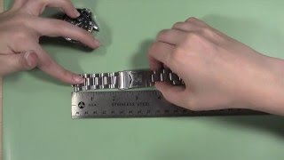 How to Measure a Watch Band OVERVIEW [upl. by Emmanuel]