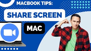 How to Share Zoom Screen on Mac [upl. by Normak]