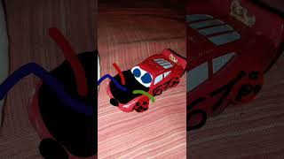 Lightning McQueen crash scene [upl. by Brigida100]